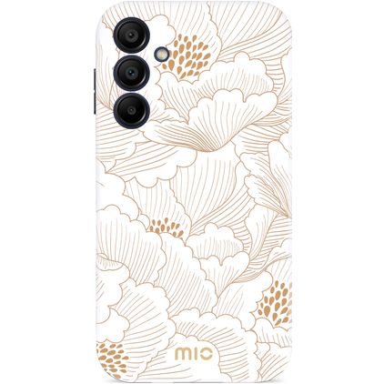 MIO Coque Samsung Galaxy A15 MagSafe Coque arrière Rigide - White Roses