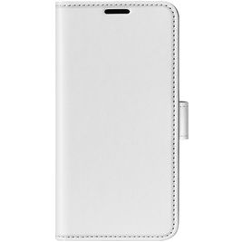 Mobigear Wallet Housse Samsung Galaxy M22 Etui Porte-Monnaie - Blanc
