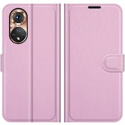 Mobigear Classic HONOR 50 Étui Portefeuille - Rose