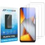 Mobigear POCO M4 Pro 4G Protection d'écran Film - Compatible Coque (Lot de 3)