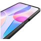 Mobigear Luxury Coque HONOR X8 Coque arrière en TPU Souple - Noir