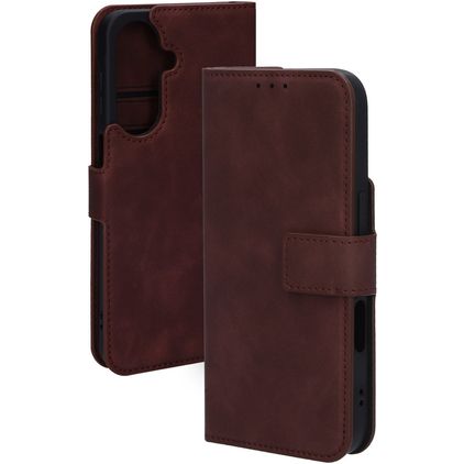 Mobiparts Classic Wallet Housse Samsung Galaxy A27 MagSafe Etui - Velvet Red