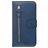 Mobigear Zipper Housse Samsung Galaxy S20 Etui Porte-Monnaie - Bleu