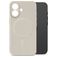 My Style Protective Flex Coque iPhone 16 MagSafe Coque arrière en TPU Souple - Antique White