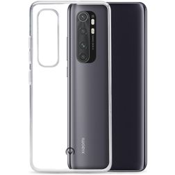 Mobilize Gelly Transparent Xiaomi Mi Note 10 Lite TPU souple Coque arrière - Transparent