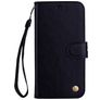 Mobigear Wallet Housse Samsung Galaxy A50 Etui Porte-Monnaie - Noir