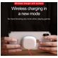 Baseus Suction - Chargeur Qi Wireless 10W 2A - Noir