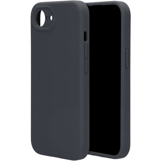 Mobiparts Coque iPhone 16e Coque arrière en Silicone - Urban Grey
