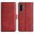 Mobigear Slim Magnet Housse Samsung Galaxy A36 Etui Porte-Monnaie - Rouge
