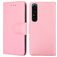 Mobigear Wallet Sony Xperia 1 IV Étui Portefeuille - Rose