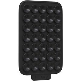 Burga StickPad Support de téléphone à ventouse - Noir Universel