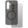 CARE by PanzerGlass Flagship Coque Samsung Galaxy S25 Ultra MagSafe Coque arrière Rigide - Smokey Urban