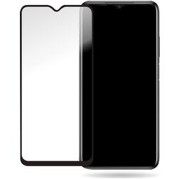 Mobilize Premium POCO M3 Verre trempé Protection d'écran - Compatible Coque - Noir