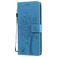 Mobigear Tree Housse LG V60 ThinQ Etui Porte-Monnaie - Bleu