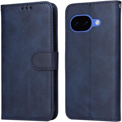 Mobigear Wallet Housse Google Pixel 10a Etui Porte-Monnaie - Bleu