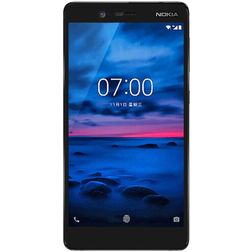Mobigear Premium Nokia 7 Verre trempé Protection d'écran - Compatible coque - Noir