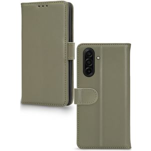 Mobilize Premium Gelly Housse Samsung Galaxy A17 Etui Porte-Monnaie - Vert