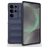 Mobigear Bumpy Samsung Galaxy S25 Ultra TPU souple Coque arrière - Bleu foncé