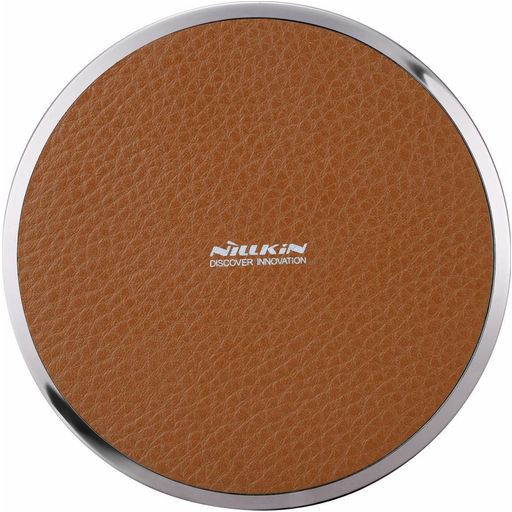 Nillkin MagicDisk - Chargeur Qi Wireless 10W 2A - Marron