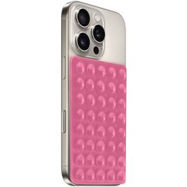 Mobiparts Sticky Pad Support de téléphone à ventouse - Rose Universel