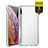ITSkins SpectrumClear Coque Transparente iPhone X Coque arrière en TPU Souple Anti-Chocs - Transparent