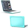 Mobigear Shockproof MacBook Pro 13 Pouces (2016-2023) Coque - Turquoise - Model A1706 / A1708 / A1989 / A2159 / A2289 / A2251 / A2338