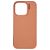 Nudient Base Coque iPhone 16 Pro Max Coque arrière en Silicone - Peach Orange