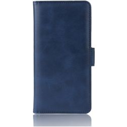 Mobigear Slim Magnet Housse Samsung Galaxy A51 Etui Porte-Monnaie - Dark Blue