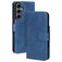 Mobiparts Classic Wallet Samsung Galaxy S24 FE Étui Portefeuille - Bleu