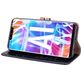 Mobigear Wallet Housse Huawei Mate 20 Lite Etui Porte-Monnaie - Noir