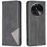 Mobigear Rhombus Slim Housse OPPO Find X6 Etui - Noir