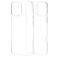 Mobiparts Classic Coque Transparente iPhone 16 Pro Max Coque arrière en TPU Souple - Transparent