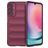 Mobigear Bumpy Coque Samsung Galaxy A24 Coque arrière en TPU Souple - Bordeaux