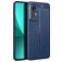 Mobigear Luxury Coque Xiaomi 12 Lite Coque arrière en TPU Souple - Bleu