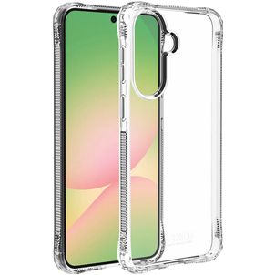 SoSkild Absorb 2.0 Impact Coque Transparente Samsung Galaxy A57 Coque arrière Rigide Anti-Chocs - Transparent