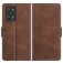 Mobigear Slim Magnet Housse Realme GT Neo2 Etui Porte-Monnaie - Marron
