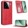 Mobigear Sensation Housse Xiaomi 15 Etui Porte-Monnaie - Rouge