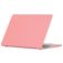 Mobigear Cream Matte MacBook Air 13 pouces (2022-2026) Coque rigide pour MacBook - Rose - Modèle A2681 / A3113 / A3240 / A3449