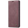 Caseme 013 Housse Huawei Mate 30 Etui Porte-Monnaie - Bordeaux