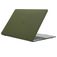 Mobigear Cream Matte MacBook Air 15 Pouces (2023-2025) Coque - Avocat - Model A2941 / A3114 / A3241