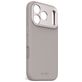Decoded Coque iPhone 17 Pro Coque arrière en Silicone - Soft Taupe