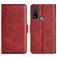 Mobigear Slim Magnet TCL 20 R 5G Étui Portefeuille - Rouge