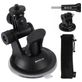 Puluz GoPro Support Voiture Ventouse - Noir