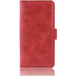 Mobigear Slim Magnet Housse Huawei P40 Etui Porte-Monnaie - Rouge