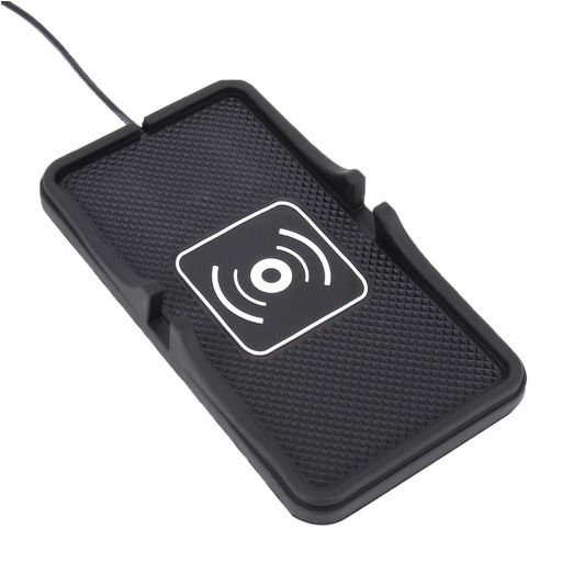 Mobigear Non Slip Pad - Chargeur Qi Wireless 5W 1A - Noir