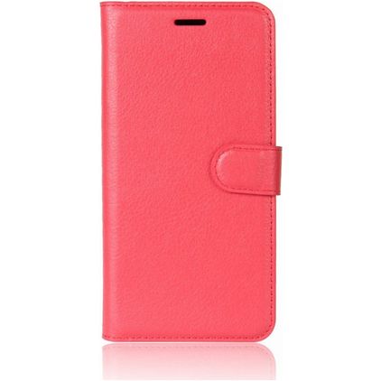 Mobigear Classic Housse Samsung Galaxy S9 Etui Porte-Monnaie - Rouge