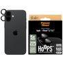 PanzerGlass Ceramic Hoops iPhone 16 Verre trempé Protection Objectif Caméra - Compatible Coque