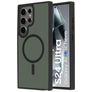 Mobiparts Hardcover Coque Samsung Galaxy S24 Ultra MagSafe Coque arrière Rigide - Satin Black