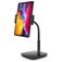 Mobigear Desk Support de tablette - Noir Universel