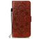 Mobigear Mandala Housse iPhone 11 Pro Max Etui Porte-Monnaie - Marron